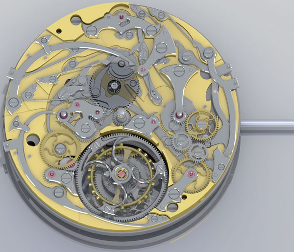 Calibre 2710 T QPRJLM Calibre 2710 T QPRJLM