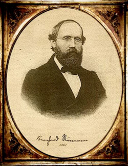 Георг Фридрих Бернхард Риман (1826-1866)
