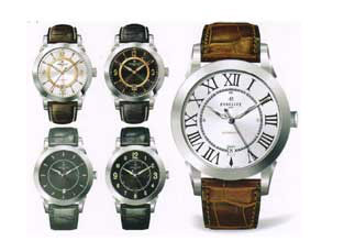 часы Perrelet 3 Hands–Date