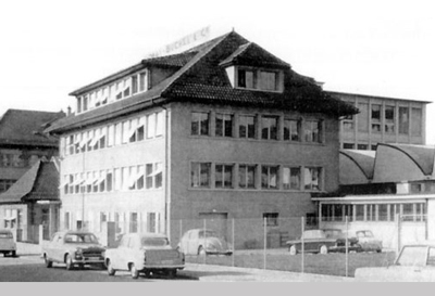 старая фабрика Louis Golay