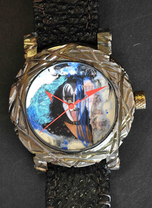 часы ArtyA посвященные легендарной группе Kiss