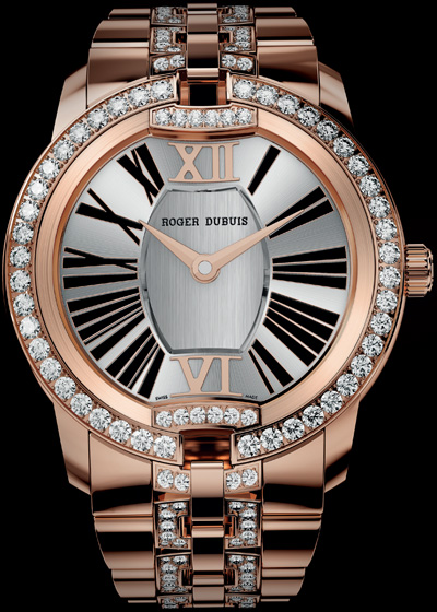 часы Velvet Jewellery in pink gold