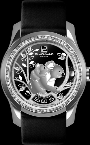 часы Continuity Koala