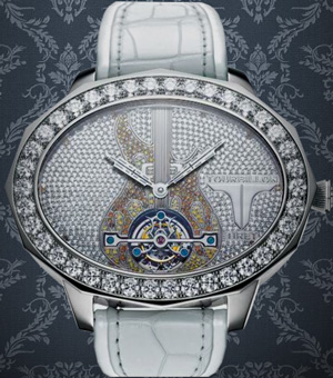 часы Tiret 12 Tourbillon