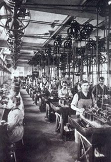 фабрика Sandoz 1870 года