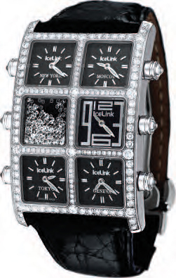 часы IceLink SS Snow Ref. SNFL2WGL