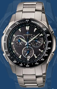 часы Super Chronograph OCWM800TBA-1A Oceanus