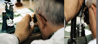 процесс изготовления часов Carl F. Bucherer