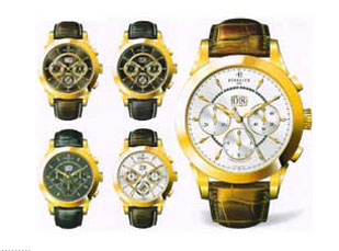 часы Chrono Big Date