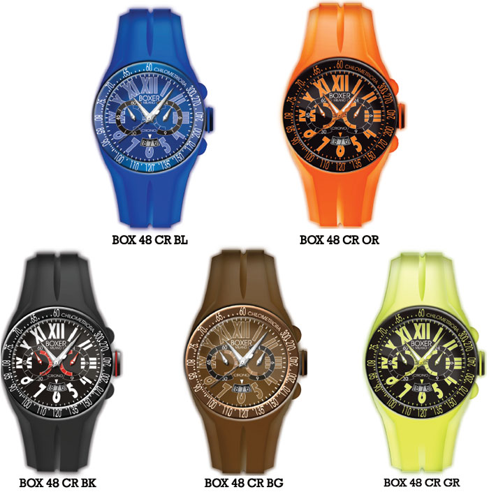 часы Boxer Chrono