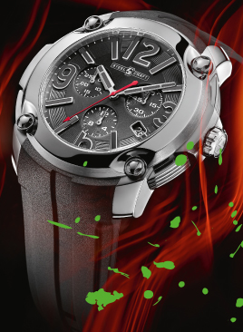 часы Steelcraft Pulp Chronographe