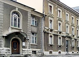 главный офис STS в Сен-Имье