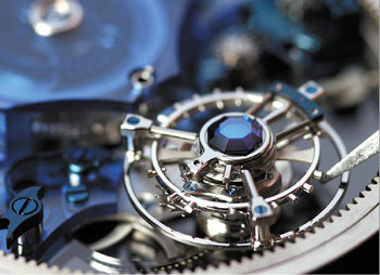 механизм часов Christophe Claret