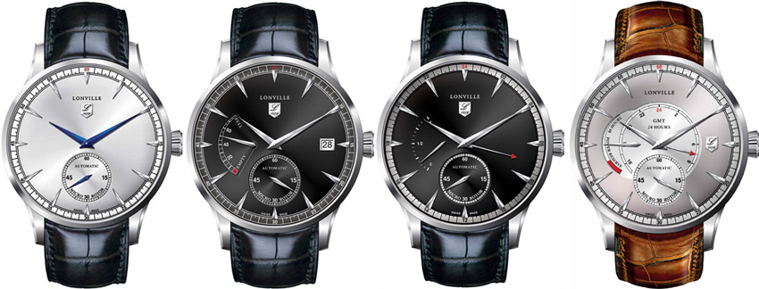 часы Virage I, Virage "Fuel Tank", Virage GMT PR II и Virage GMT PR III