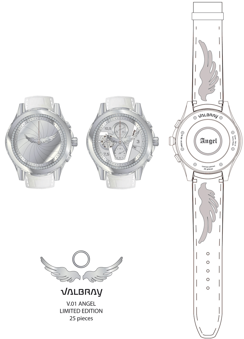 часы V.01 Angel