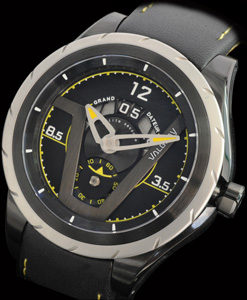 часы Black Lemon из коллекции V02