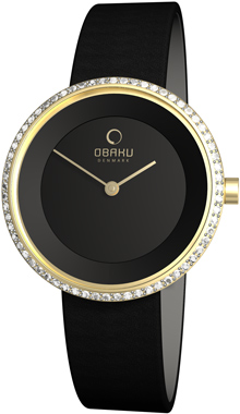 часы Obaku’s Sparkly Statement V146LGIRB1