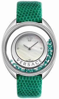 Versace представляют изумрудные часы Ladies Destiny Precious
