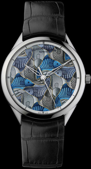 часы Métiers d’Art Les Univers Infinis – Fish