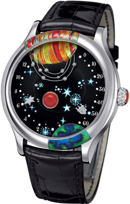 часы Van Cleef & Aprels From the Earth to the Moon