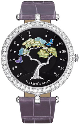 часы Van Cleef & Aprels Butterfly Symphony