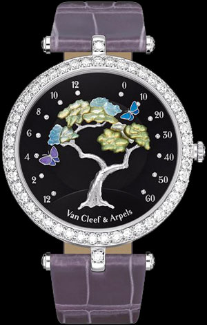 часы Van Cleef & Arpels Butterfly Symphony