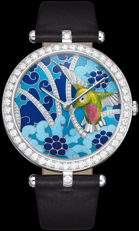 часы Extraordinary Hummingbirds (ref. ARN9VP00)