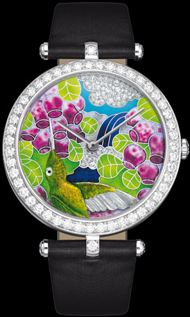 часы Extraordinary Hummingbirds (ref. ARN9VO00)
