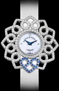 часы Victoria Blue Heart