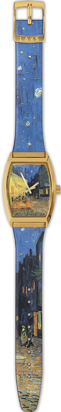 часы Laks (Винсент Ван Гог «Ночная терраса кафе» (1888 г.))