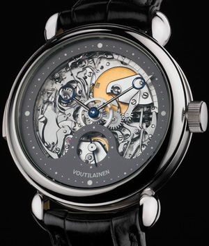 часы Kari Voutilainen Minute Repeater 10