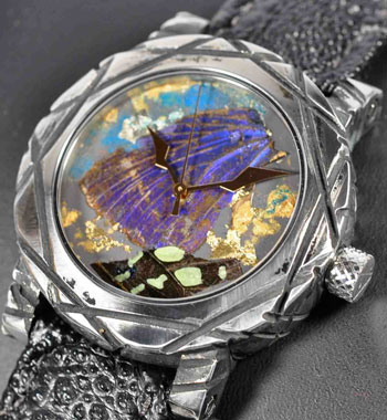 часы Artya 1/1 Tropical Butterfly