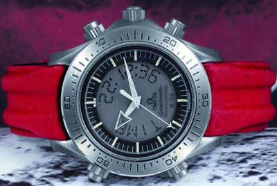  Omega Speedmaster Professional X-33