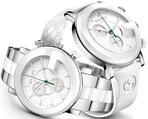 часы G-Chrono Ceramic (ref. YA101345 and ref. YA101346)
