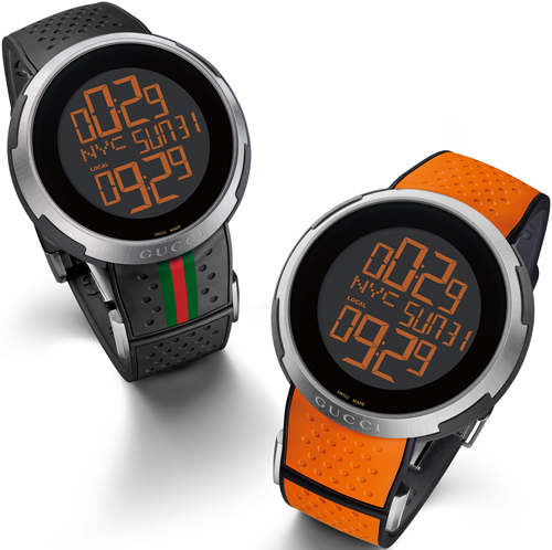 часы I-Gucci Sport (Ref. YA114403 and Ref. YA114404)