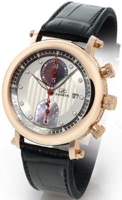 часы Gladiatore Chronograph red gold