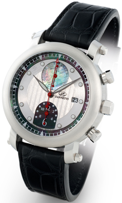  Gladiatore Chronograph steel