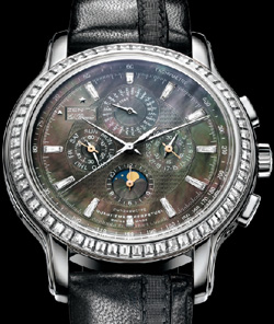 часы Zenith Academy Quantieme Perpetuel Black Tie