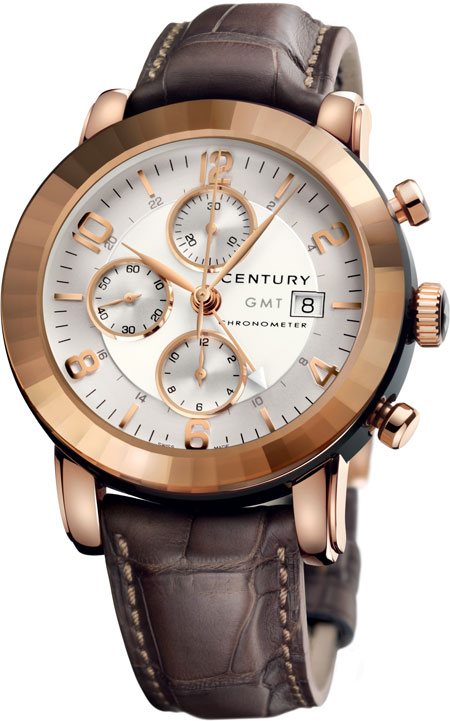  Elegance Chronograph GMT