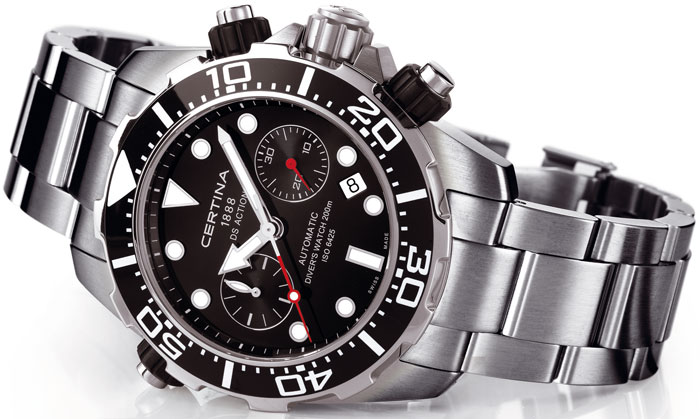 часы DS Action Diver Automatic Chronograph Ref: C013.427.11.051.00