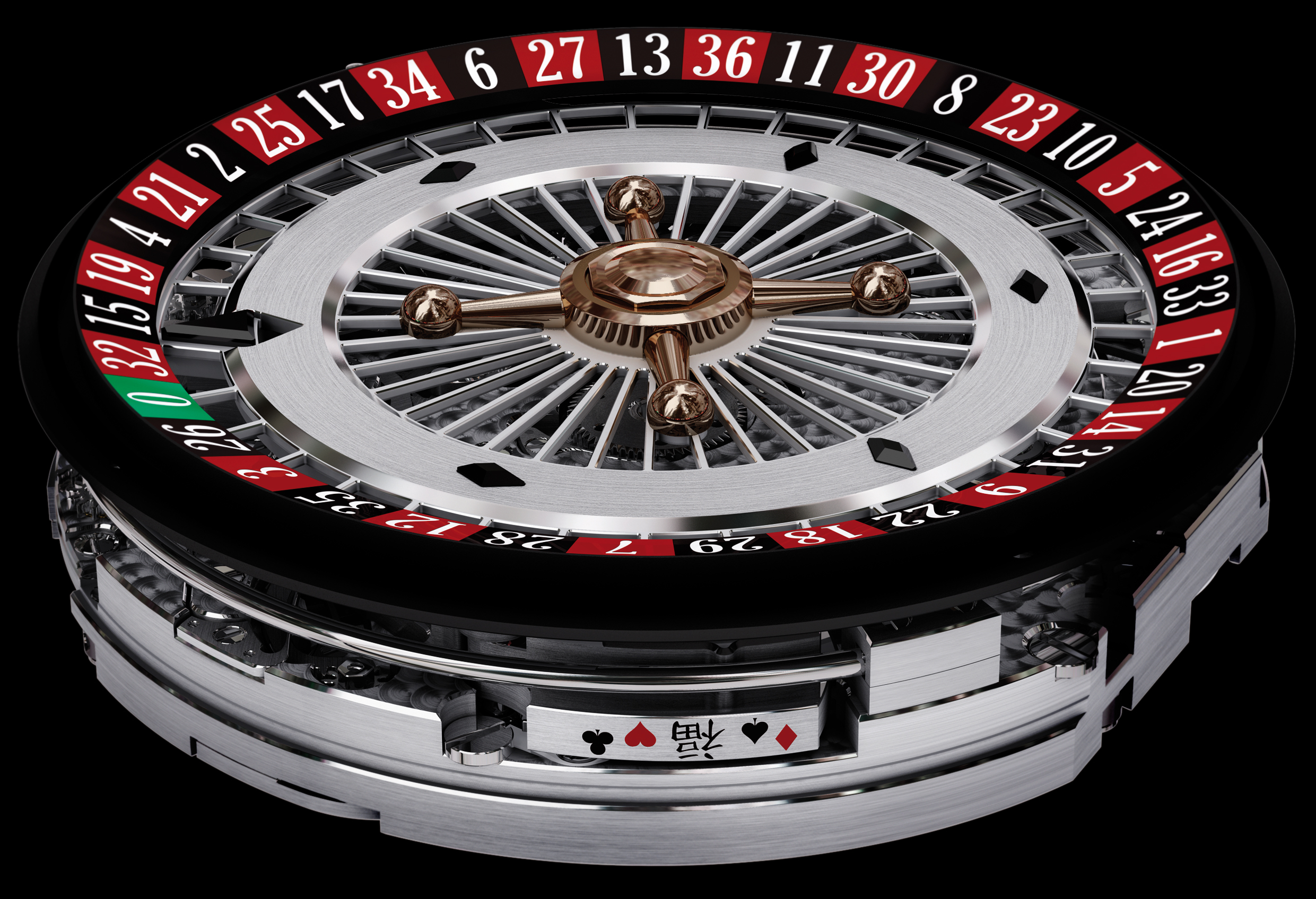 BaselWorld 2012: часы Baccara от компании Cristophe