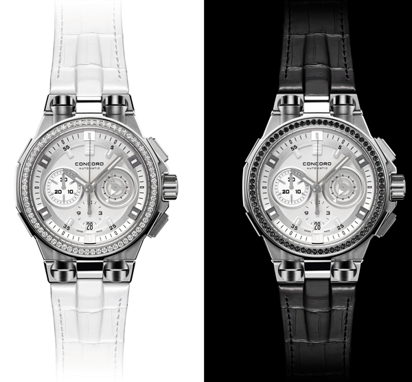 часы C2 Chronograph Black&White