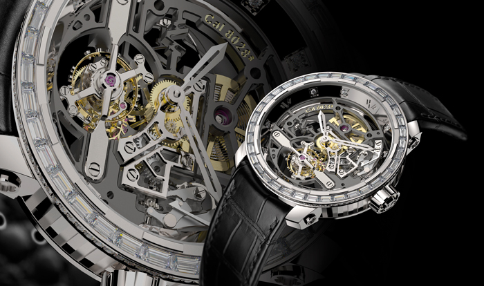 часы Twenty-8-Eight Skeleton Tourbillon (Ref: T8.TH.009)