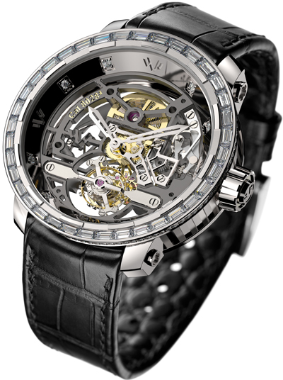 часы Twenty-8-Eight Skeleton Tourbillon (Ref: T8.TH.009)