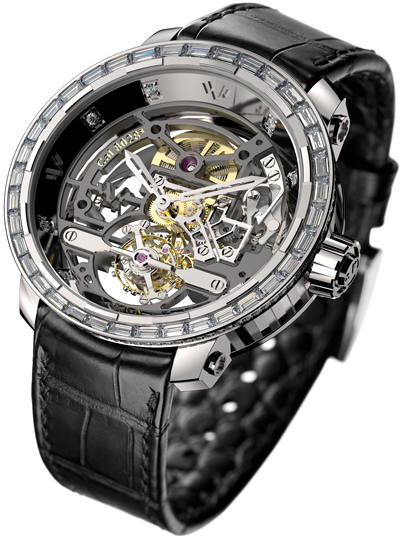  Twenty-8-Eight Skeleton Tourbillon (Ref: T8.TH.009)