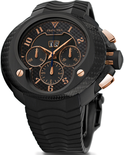 часы FV EVOS 8Ch "Cobra" Chronographe Grand Dateur Automatique
