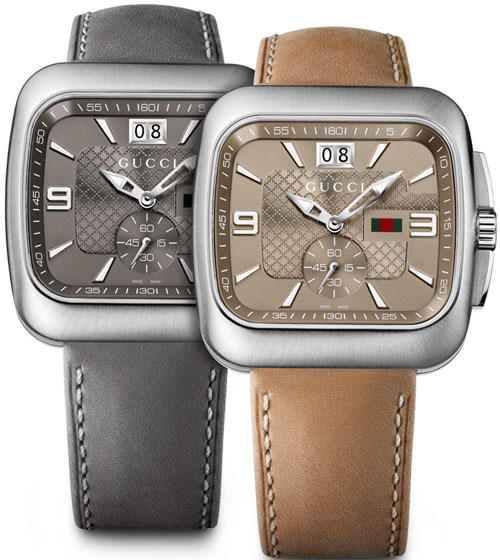 часы Gucci Coupé (Ref. : YA131313, YA131312)