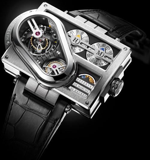 часы Histoire de Tourbillon 3 (Ref. 500/MMTWZL.K)