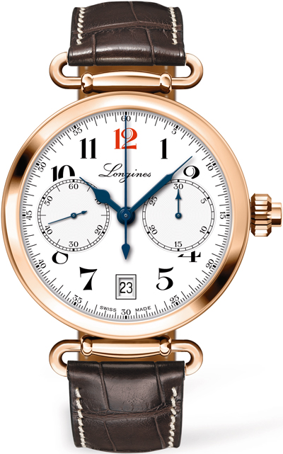 часы Column-Wheel Single Push-Piece Chronograph 180th Anniversary Limited Edition