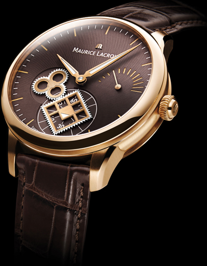 часы Masterpiece Roue Carrée Seconde
